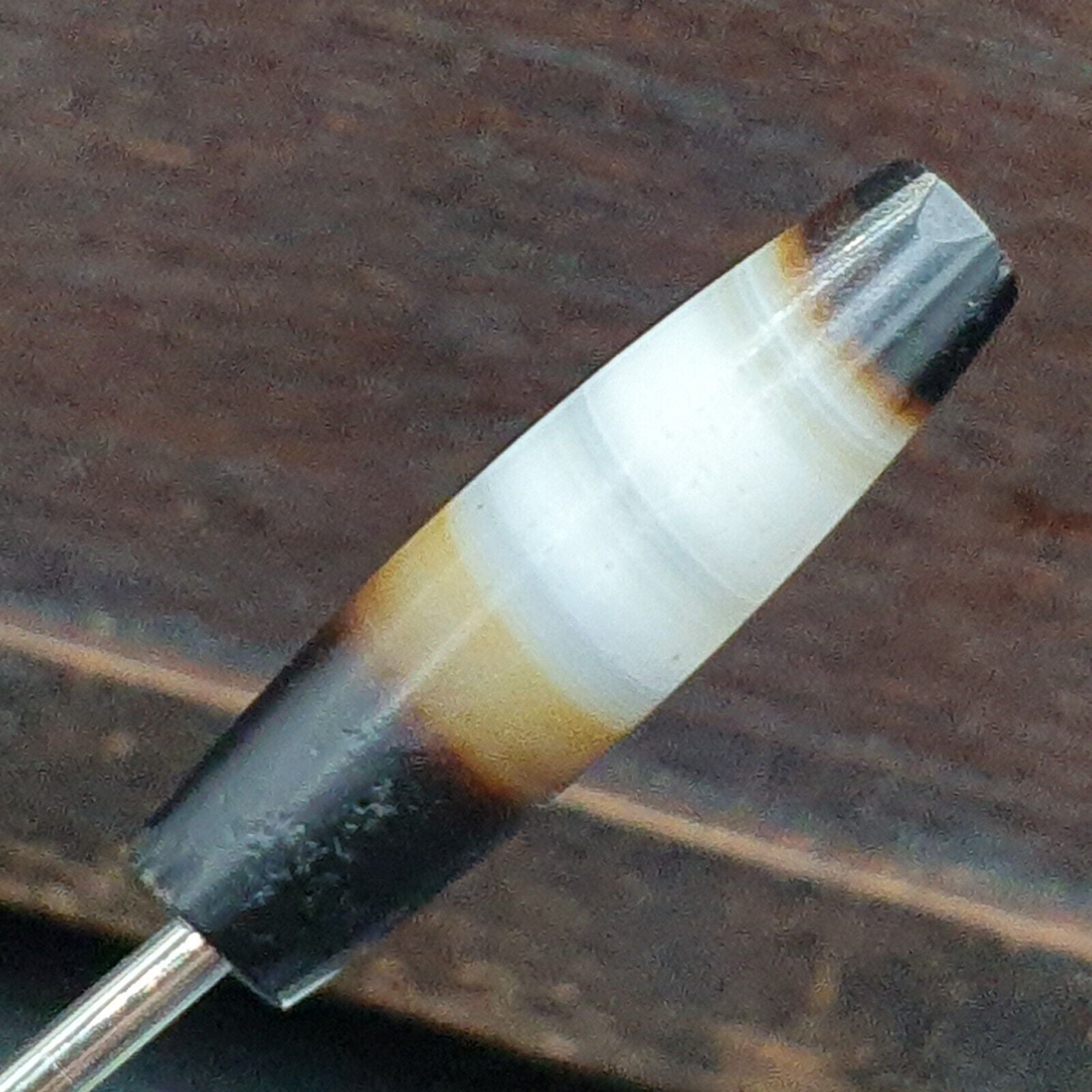 Middle Eastern Antique Natural Chung Agate Bead CHN-3