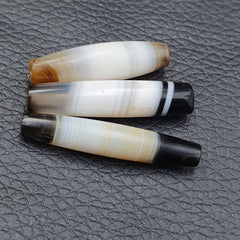 Lot 3 Pcs Antique  Chung Agate Bead CHN-6