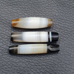Lot 3 Pcs Antique  Chung Agate Bead CHN-6