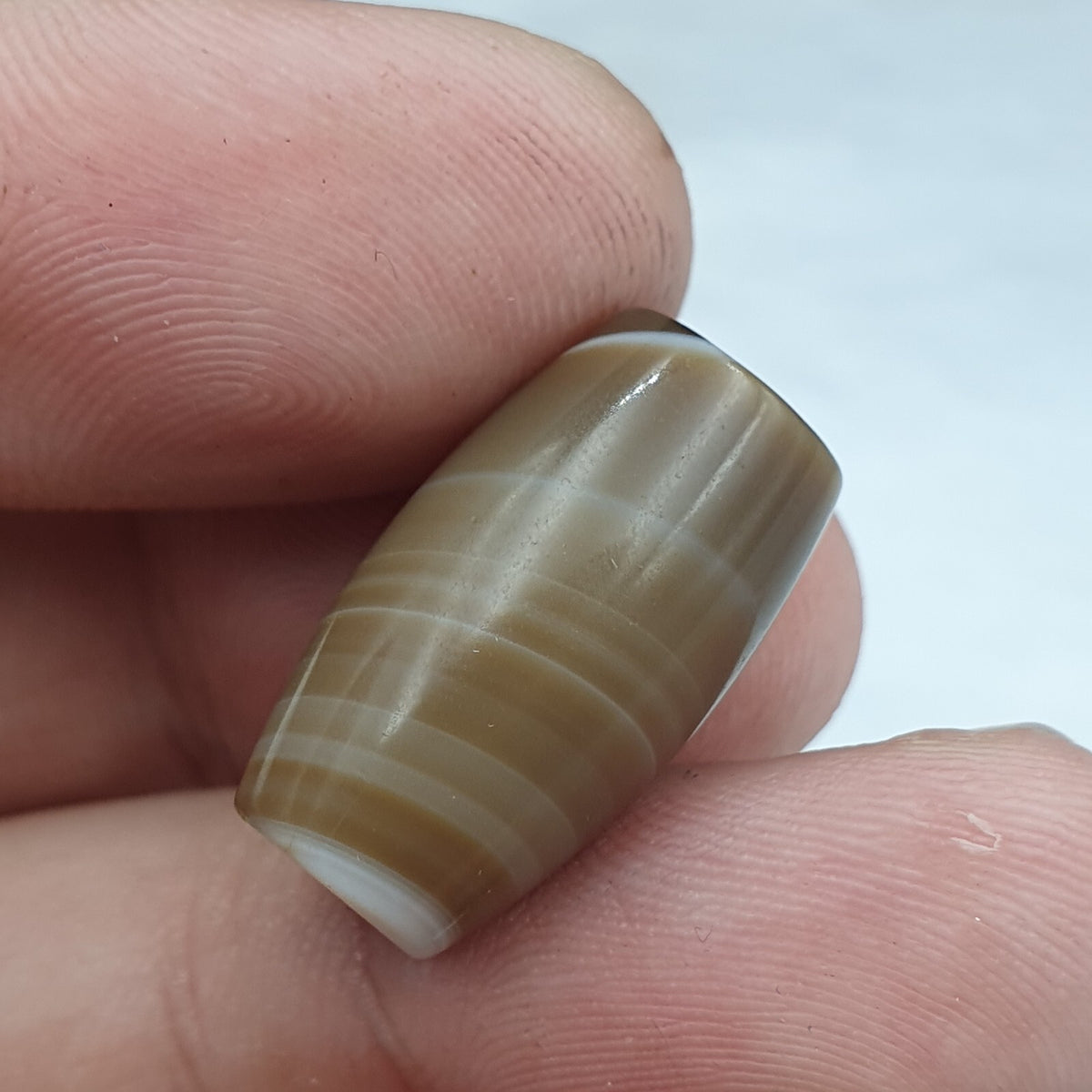 Antique Ancient Old Soleimani Agate Bead Himalayan Agate beads SL033