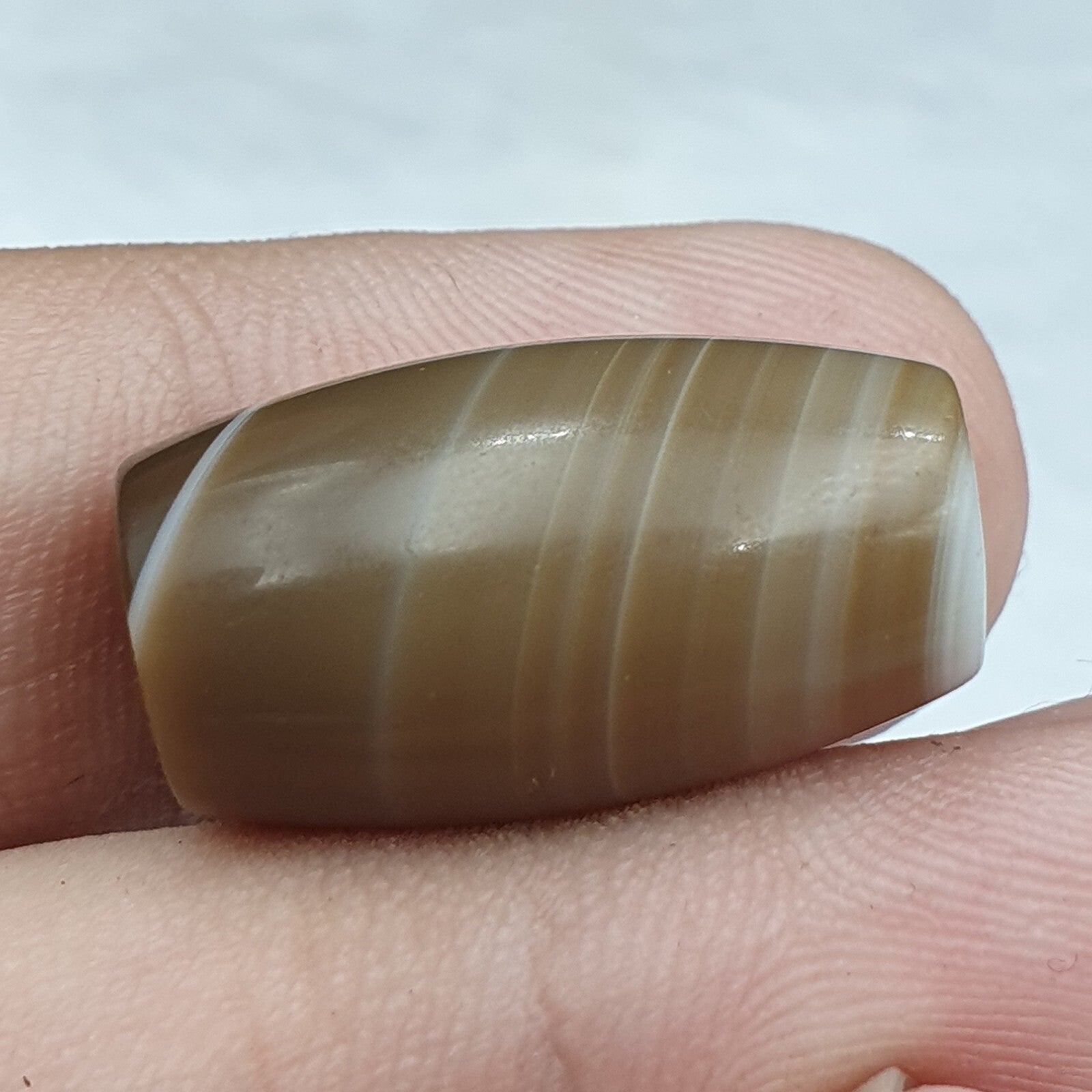 Antique Ancient Old Soleimani Agate Bead Himalayan Agate beads SL033