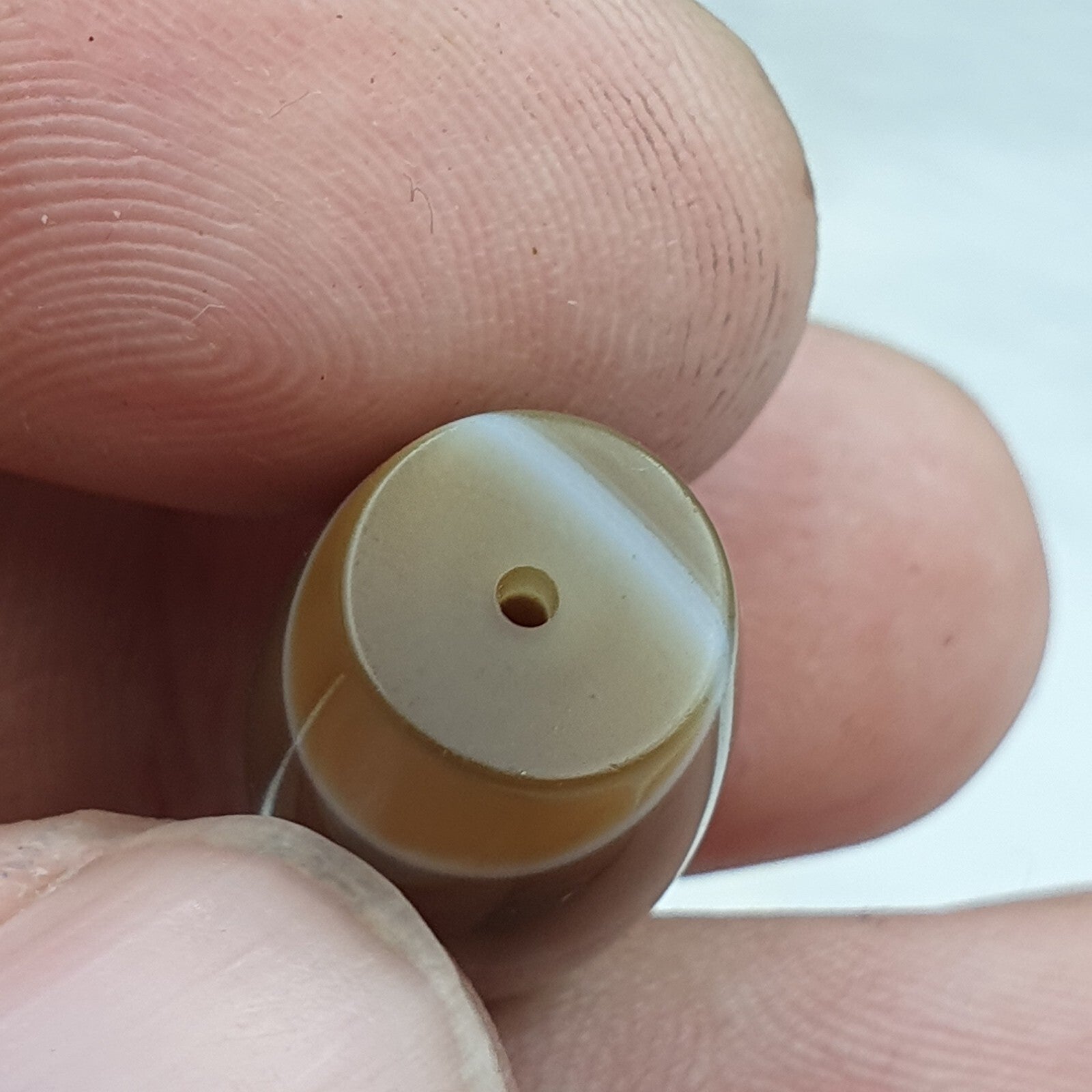 Antique Ancient Old Soleimani Agate Bead Himalayan Agate beads SL033