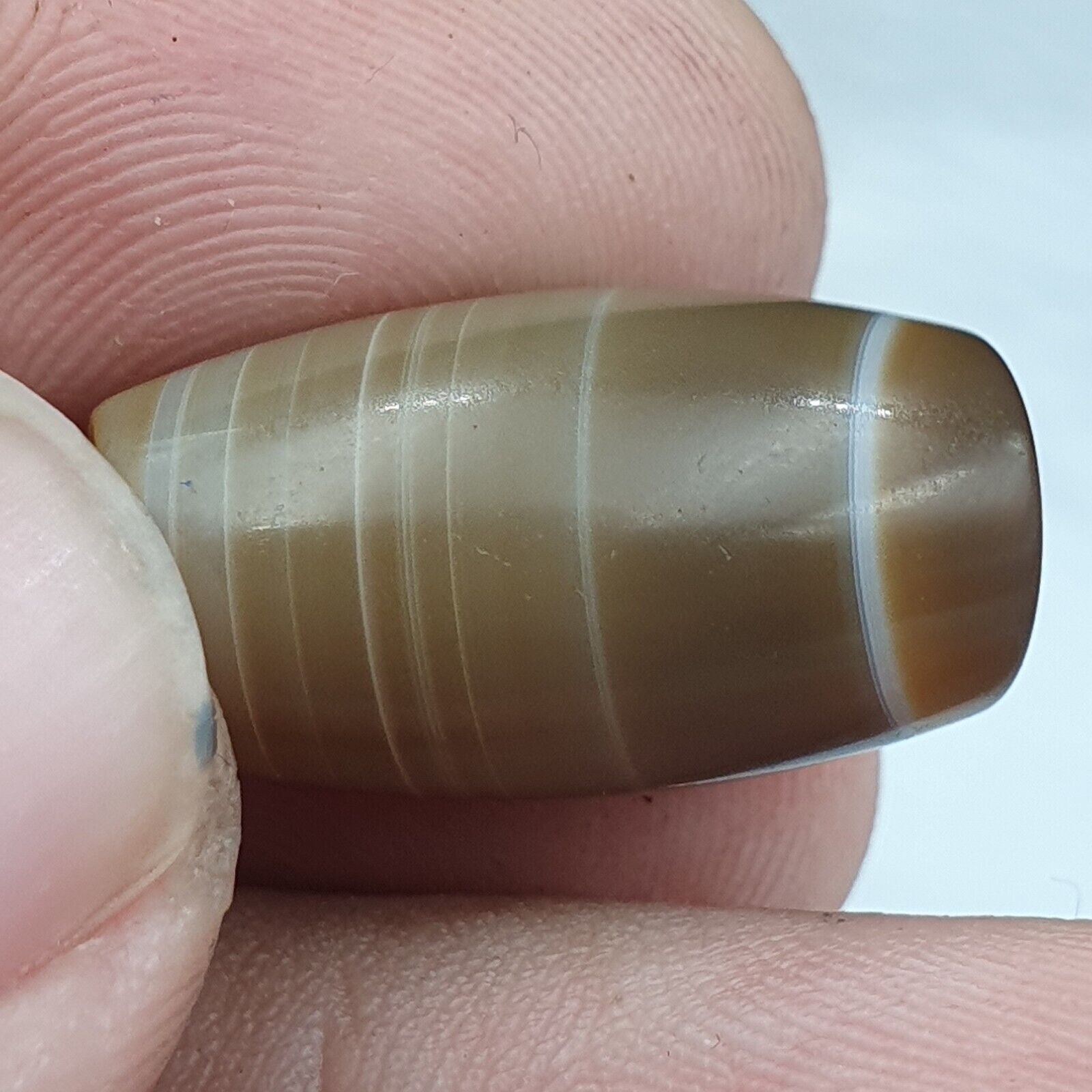 Antique Ancient Old Soleimani Agate Bead Himalayan Agate beads SL033