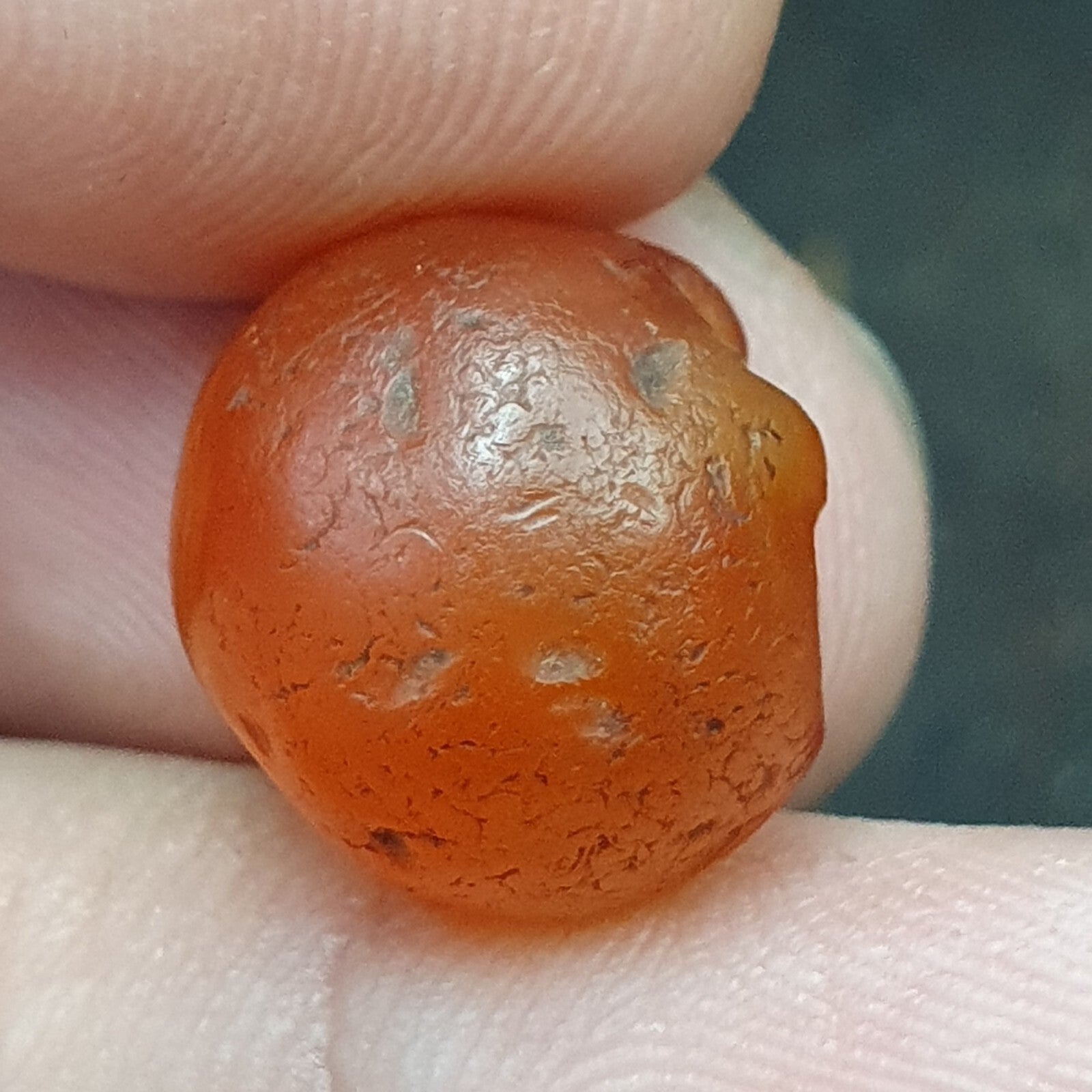 Ancient Agate Bead from China-Tibet -1211