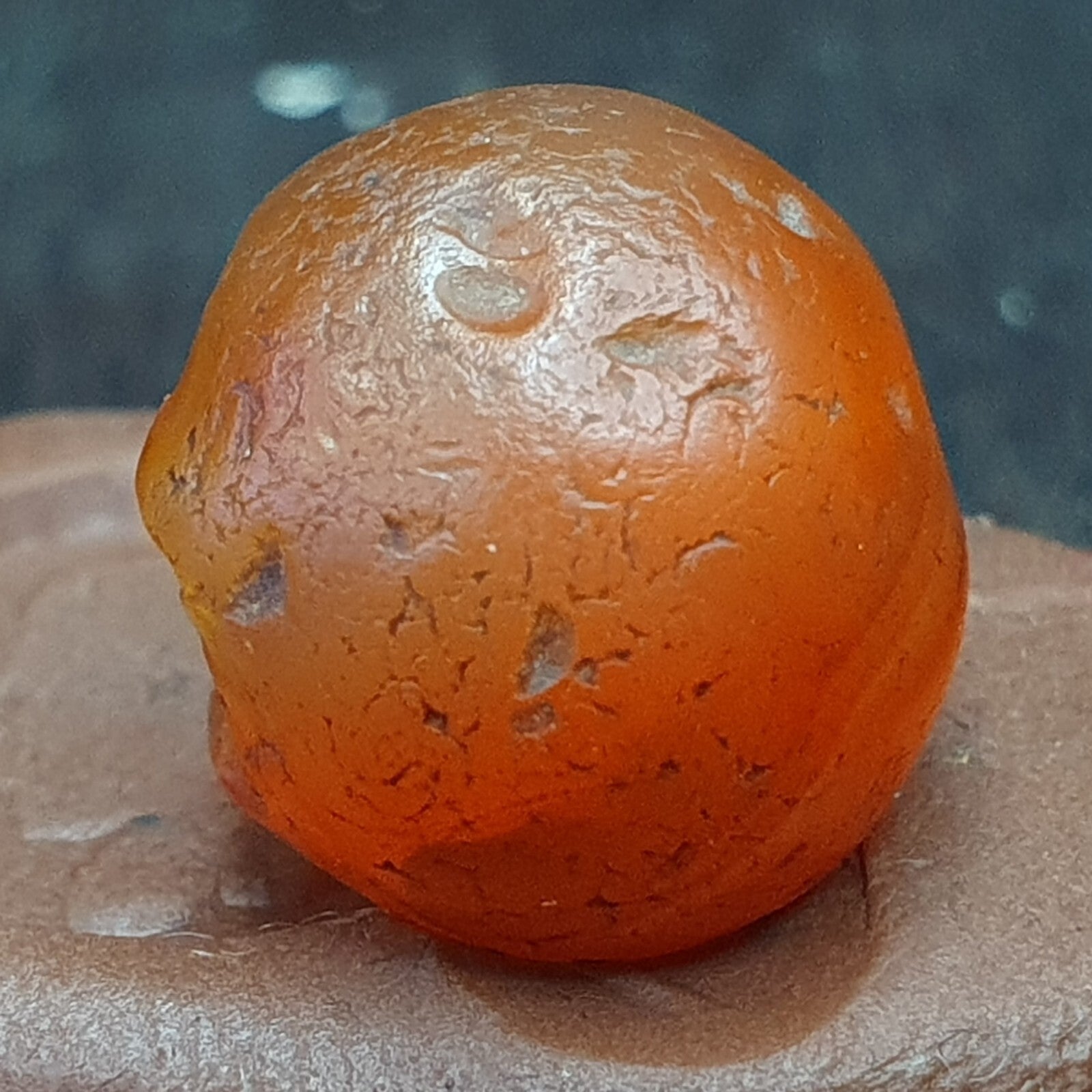 Ancient Agate Bead from China-Tibet -1211