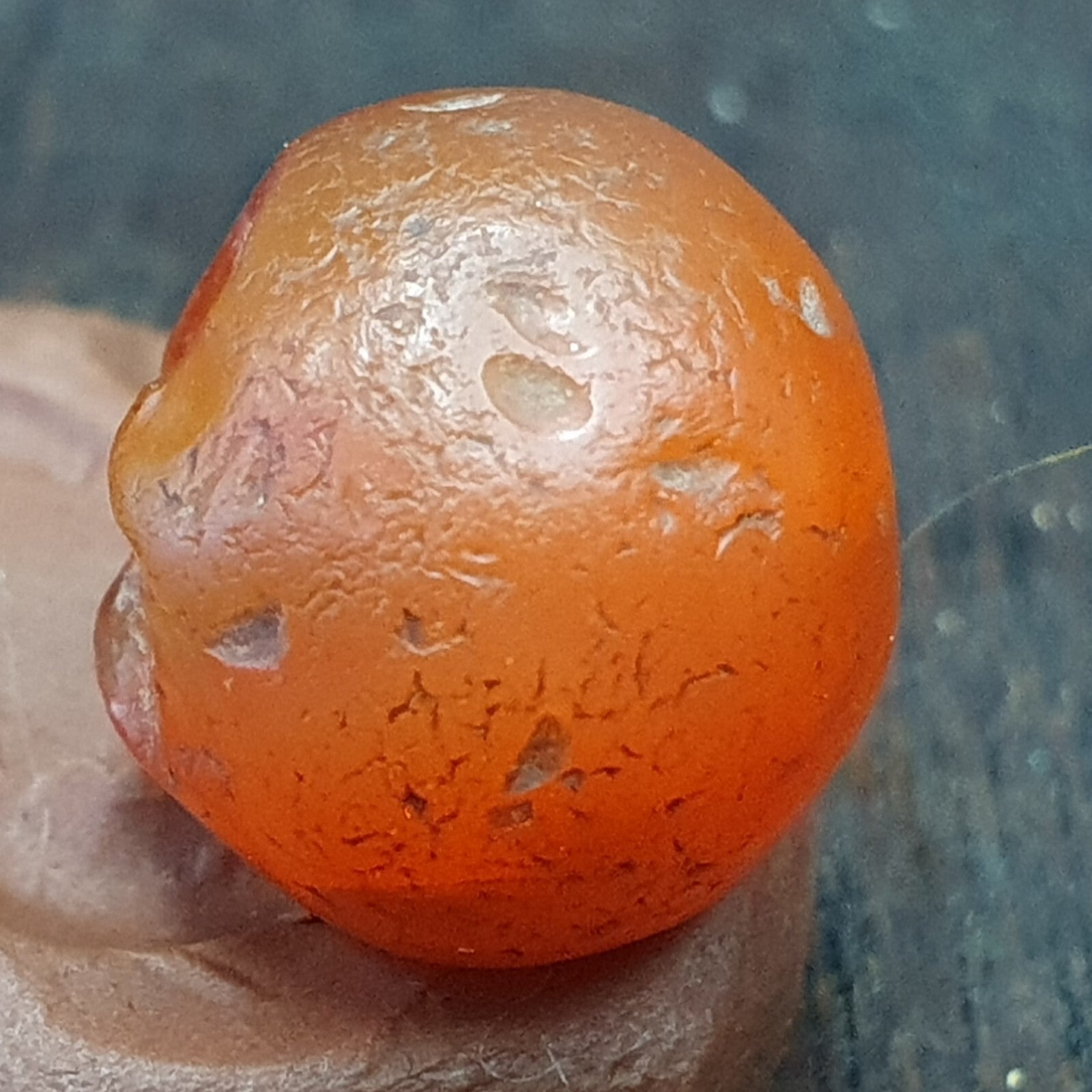 Ancient Agate Bead from China-Tibet -1211