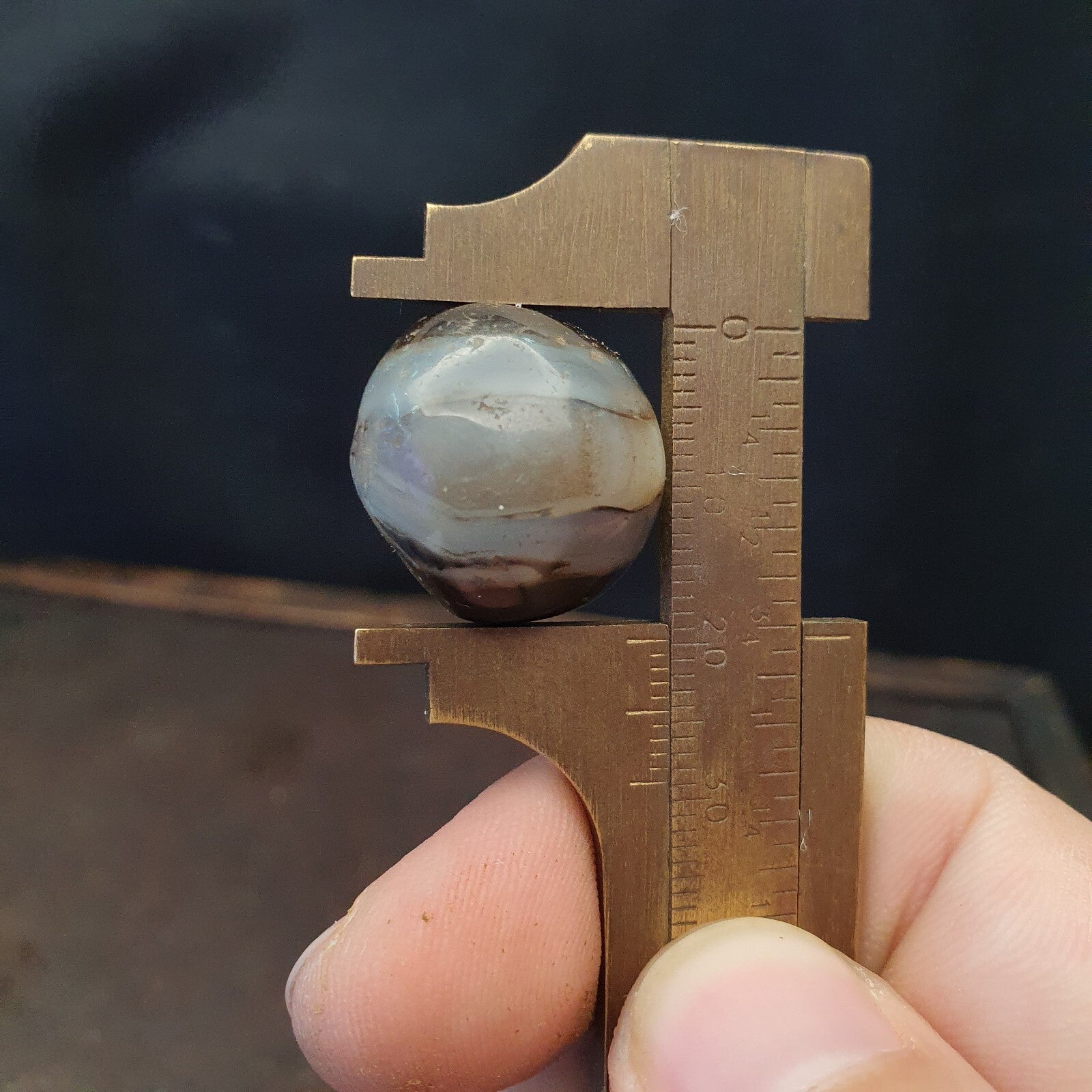 Antique Ancient Old Himalayan Soleimani Agate Bead