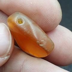 Very rare Khorasan Antique agate stone Bead Amulet pendant from Afghanistan