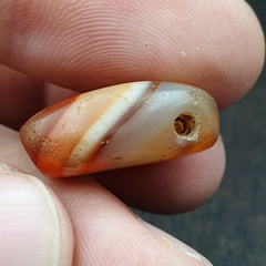 Very rare Khorasan Antique agate stone Bead Amulet pendant from Afghanistan