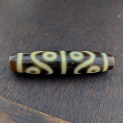 6 eyes very unique pattern sky earth eyes agate stone dzi bead amulet