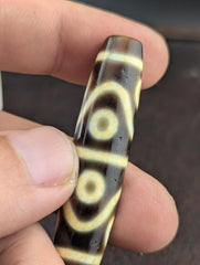 6 eyes very unique pattern sky earth eyes agate stone dzi bead amulet