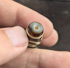 6 eyes very unique pattern sky earth eyes agate stone dzi bead amulet