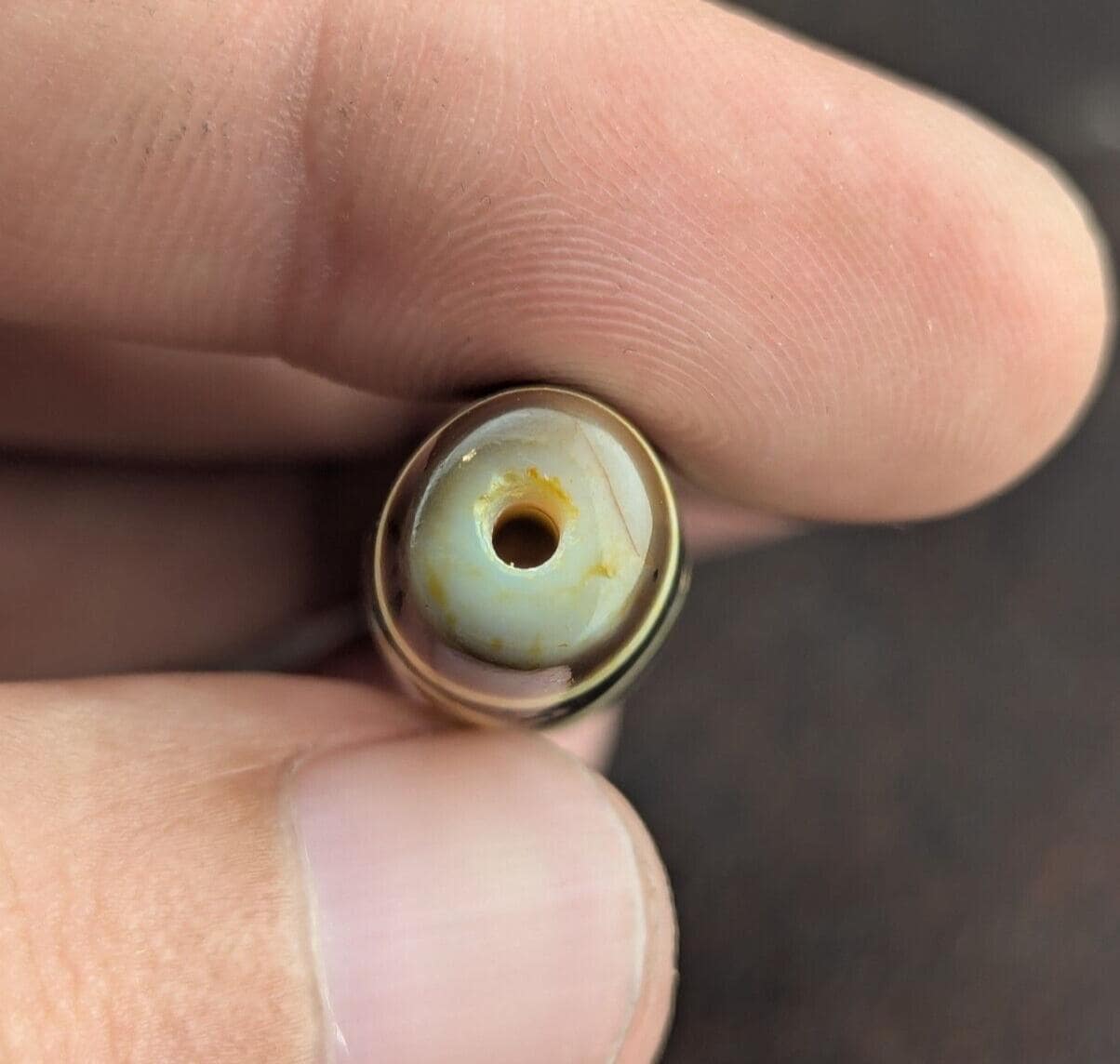 6 eyes very unique pattern sky earth eyes agate stone dzi bead amulet