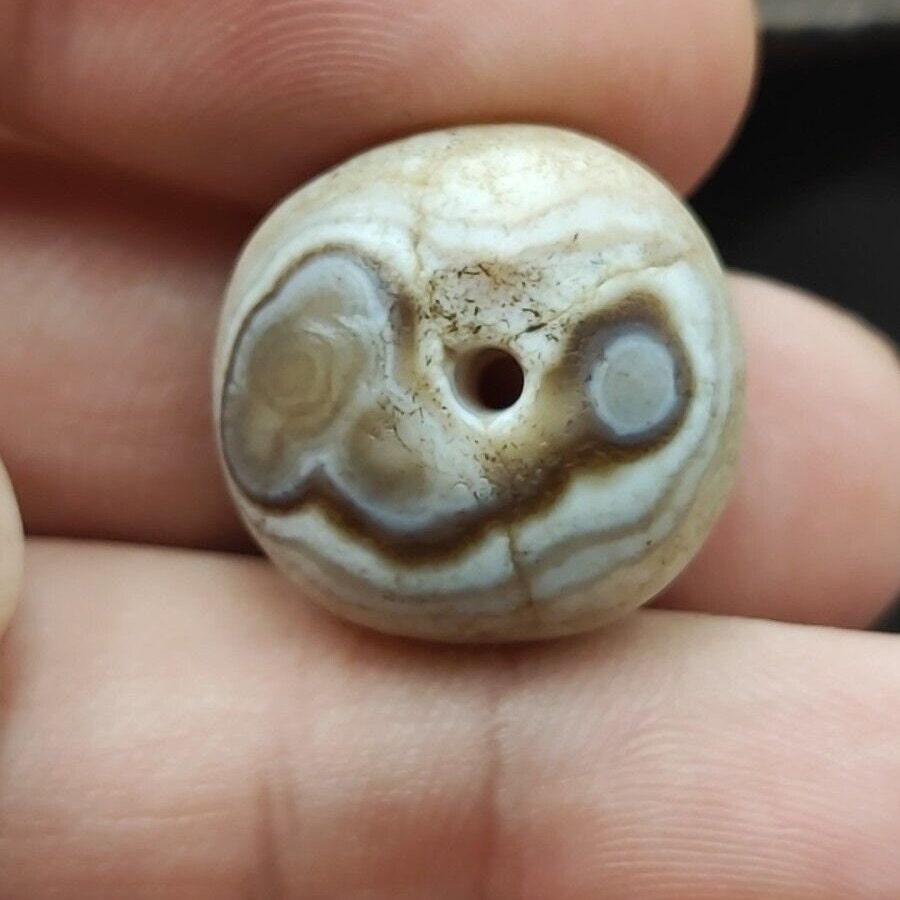 Ancient agate beads sulemani agate beads jnt-81