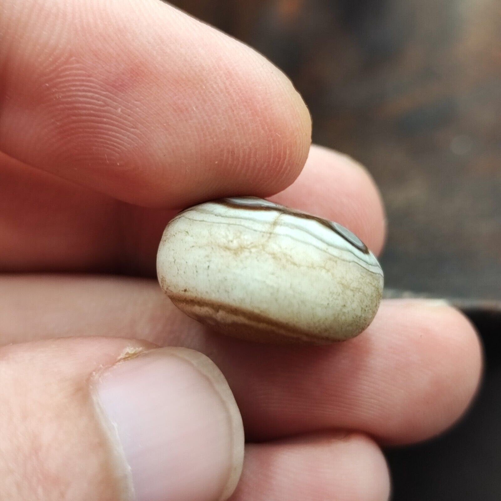 Ancient agate beads sulemani agate beads jnt-81