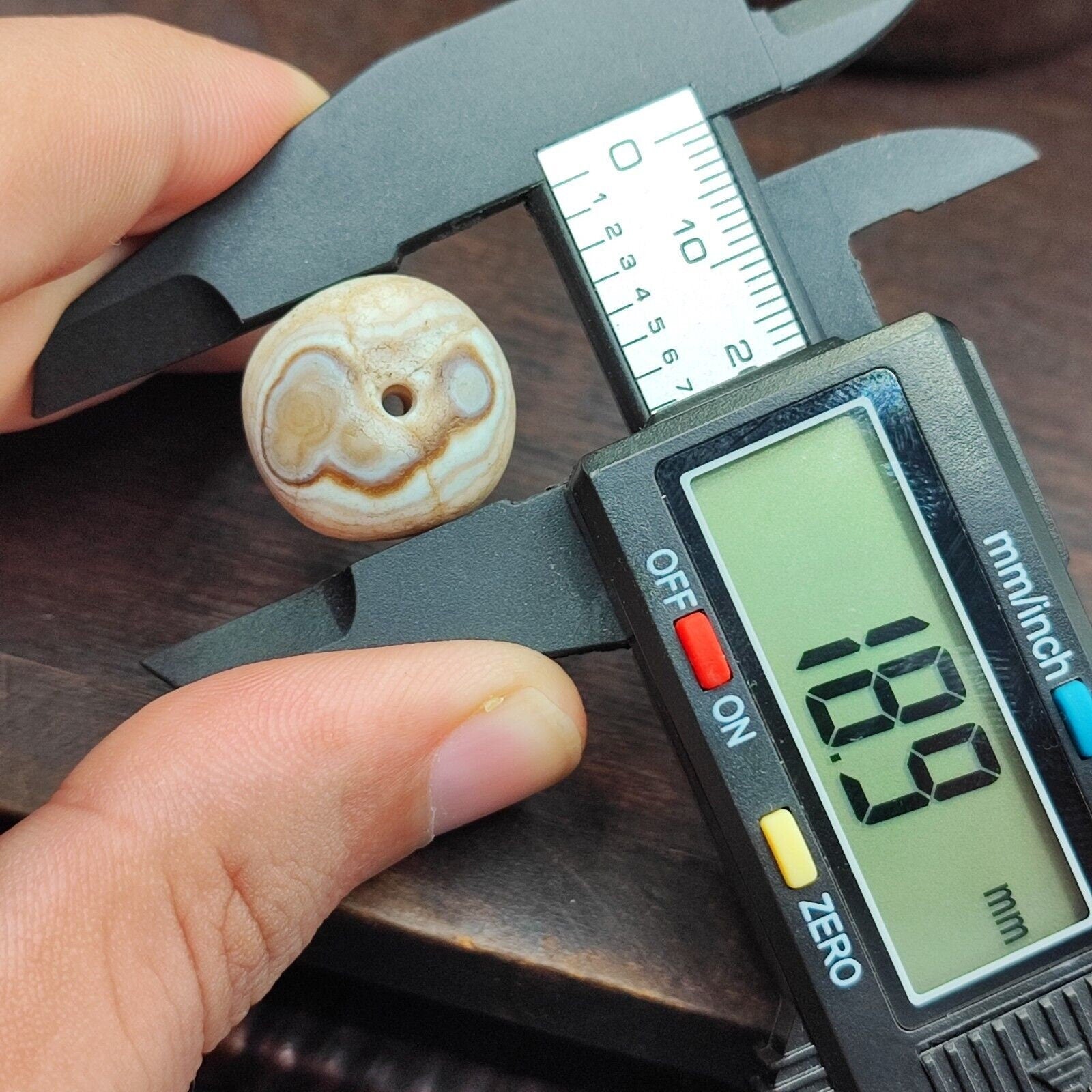 Ancient agate beads sulemani agate beads jnt-81