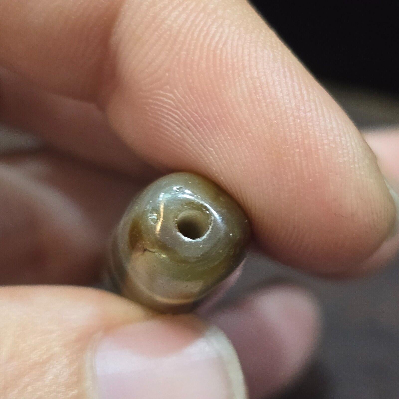 3 eyes vintage old himalayan indo tibetan rare patterns eye dzi amulet beads