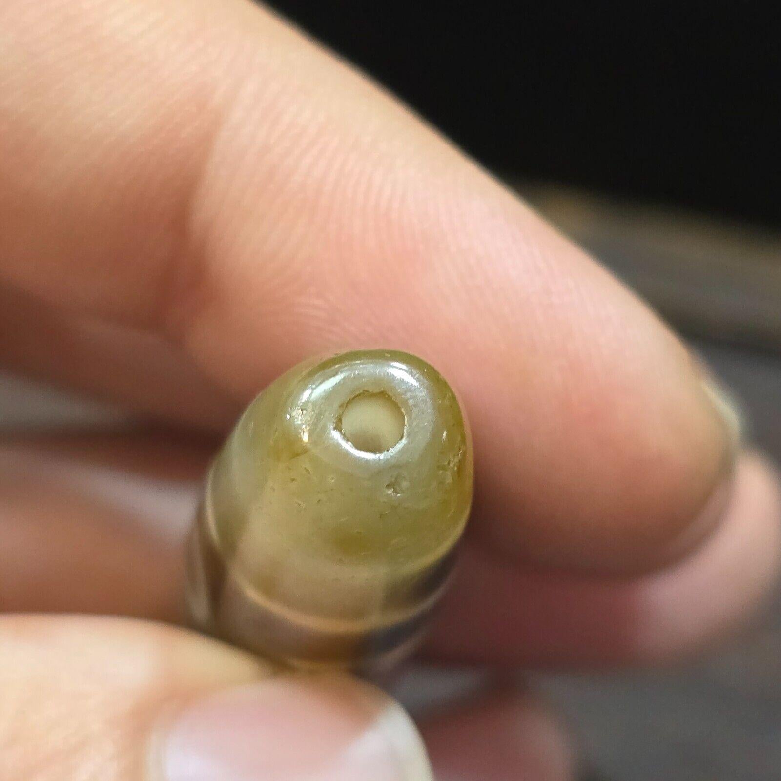 3 eyes vintage old himalayan indo tibetan rare patterns eye dzi amulet beads