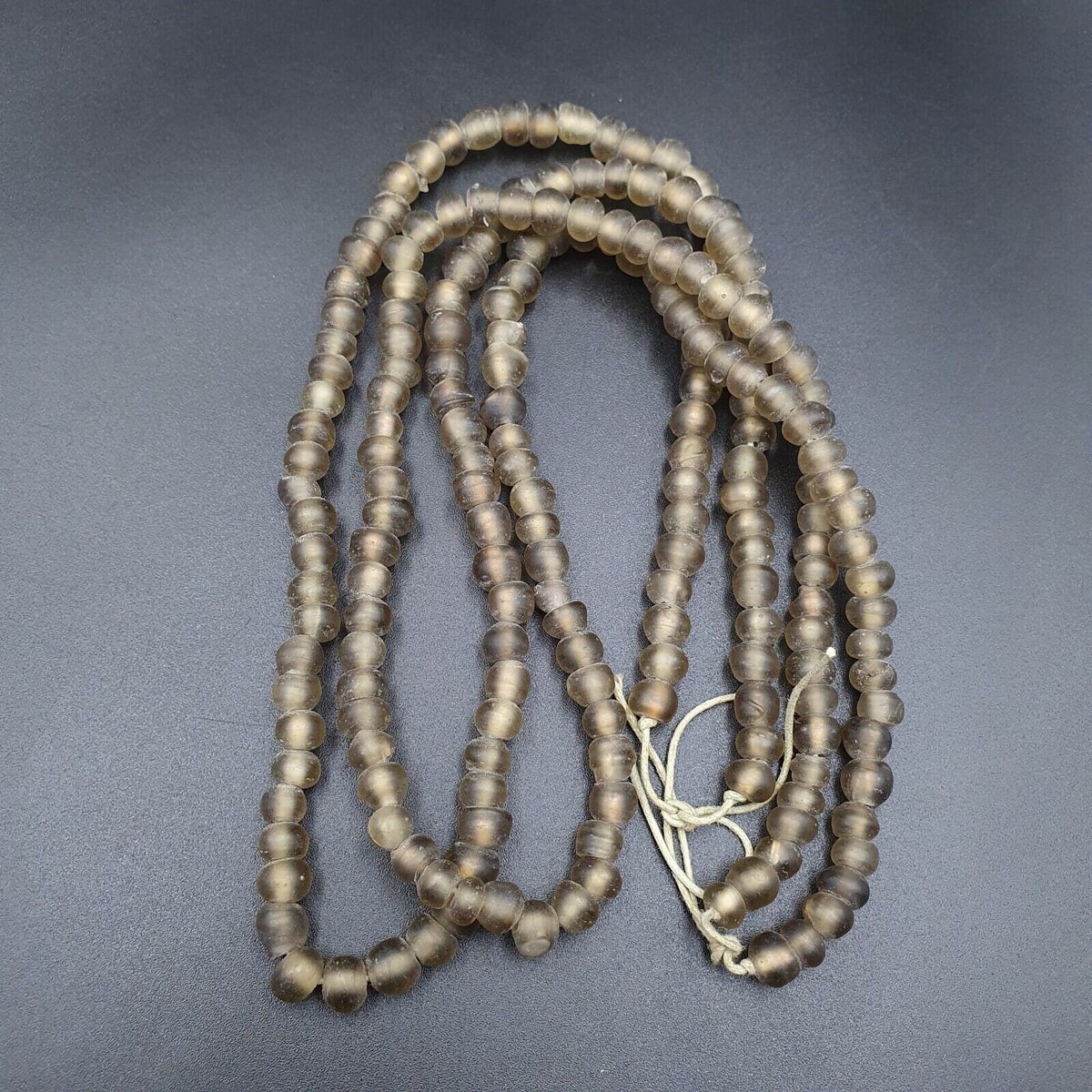 Antique vintage ven glass beads trade beads 8-9mm strandGift