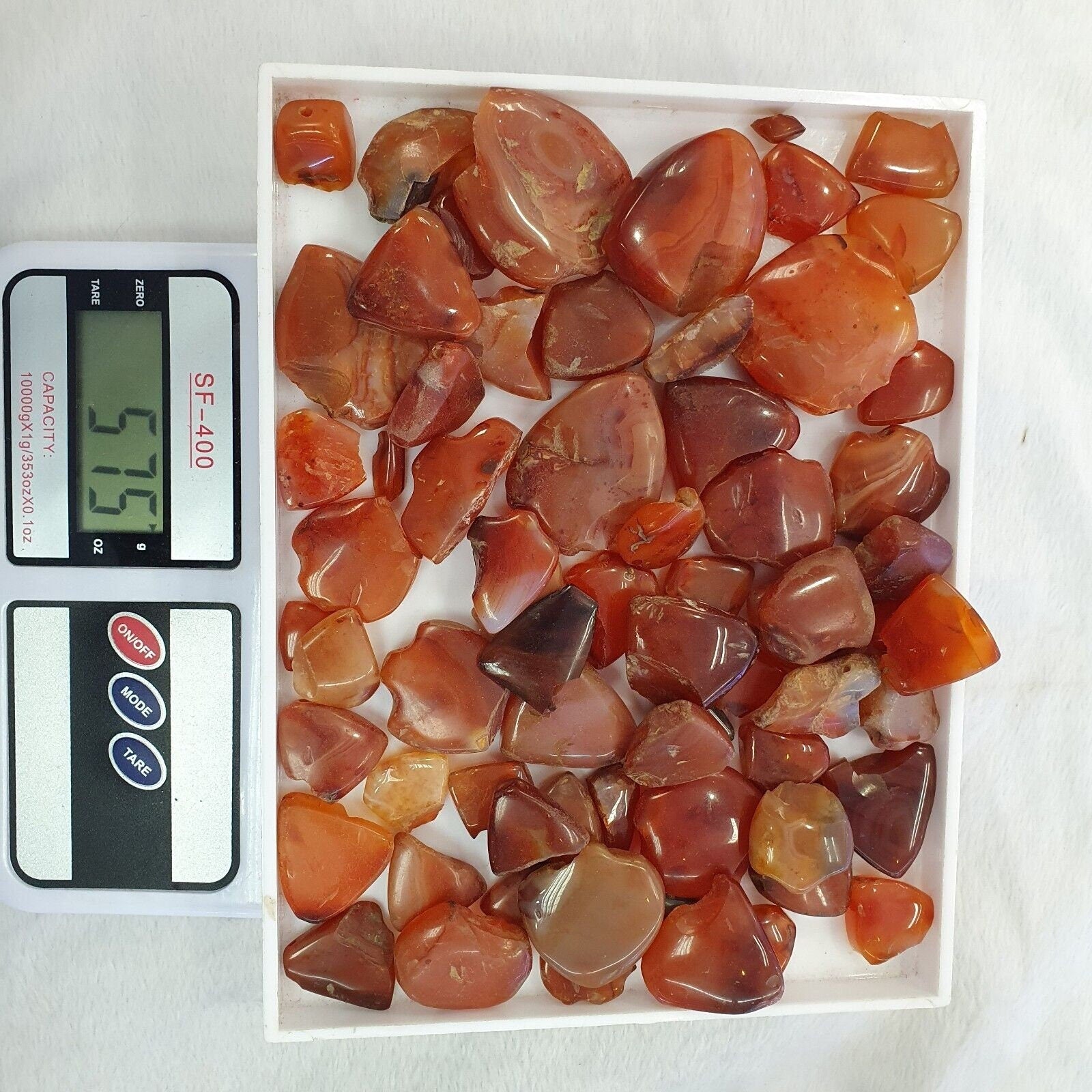 578 grams lot pieces antique ancient african agate beads pendants