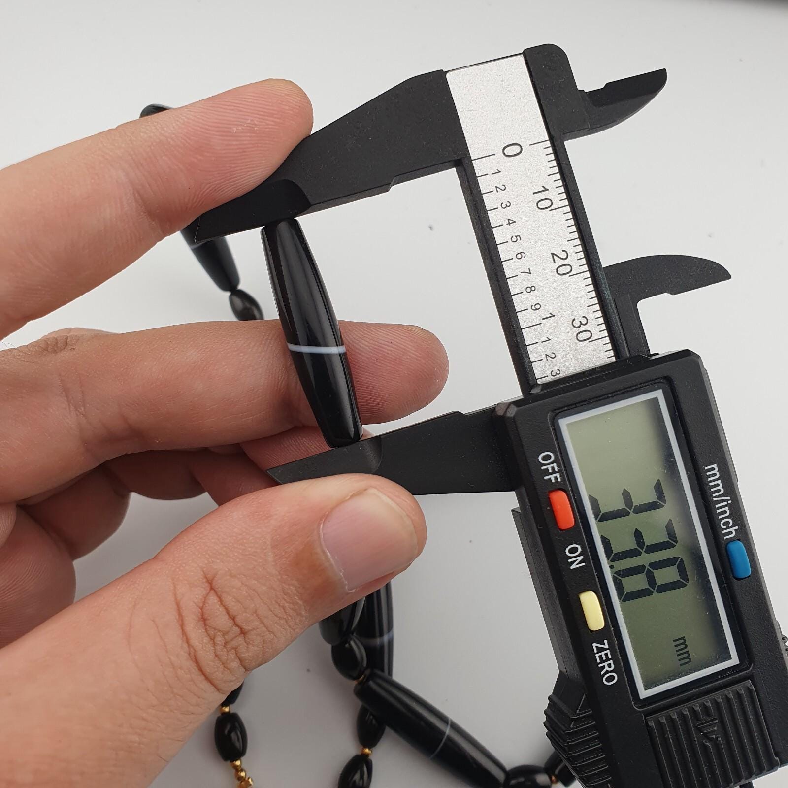 Antique old yemeni agate natural rare pattern banded agate beads 11 pieces