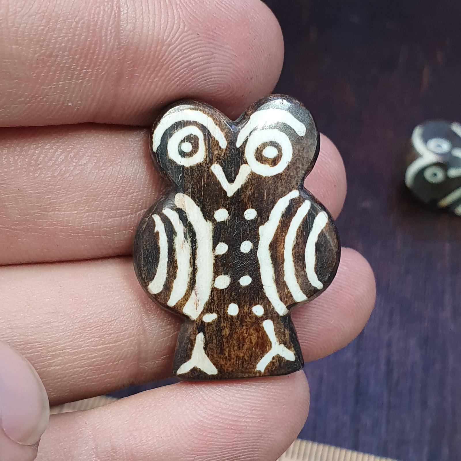 Lot 6 south asian burmese old pyu pumtek animal figurine stone beads pendants