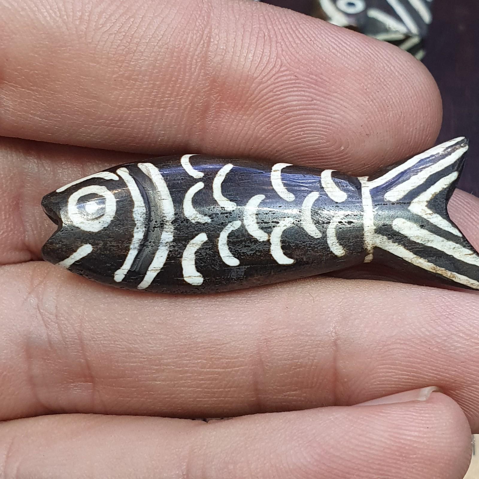 Lot 6 south asian burmese old pyu pumtek animal figurine stone beads pendants