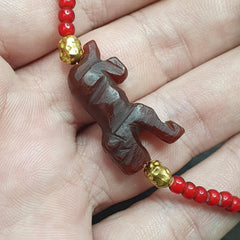 Antique sulemani agate animals venetian whiteheart beads necklace bracelet