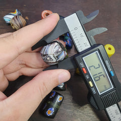 Loose beads lot big size beads 14mm-2mm