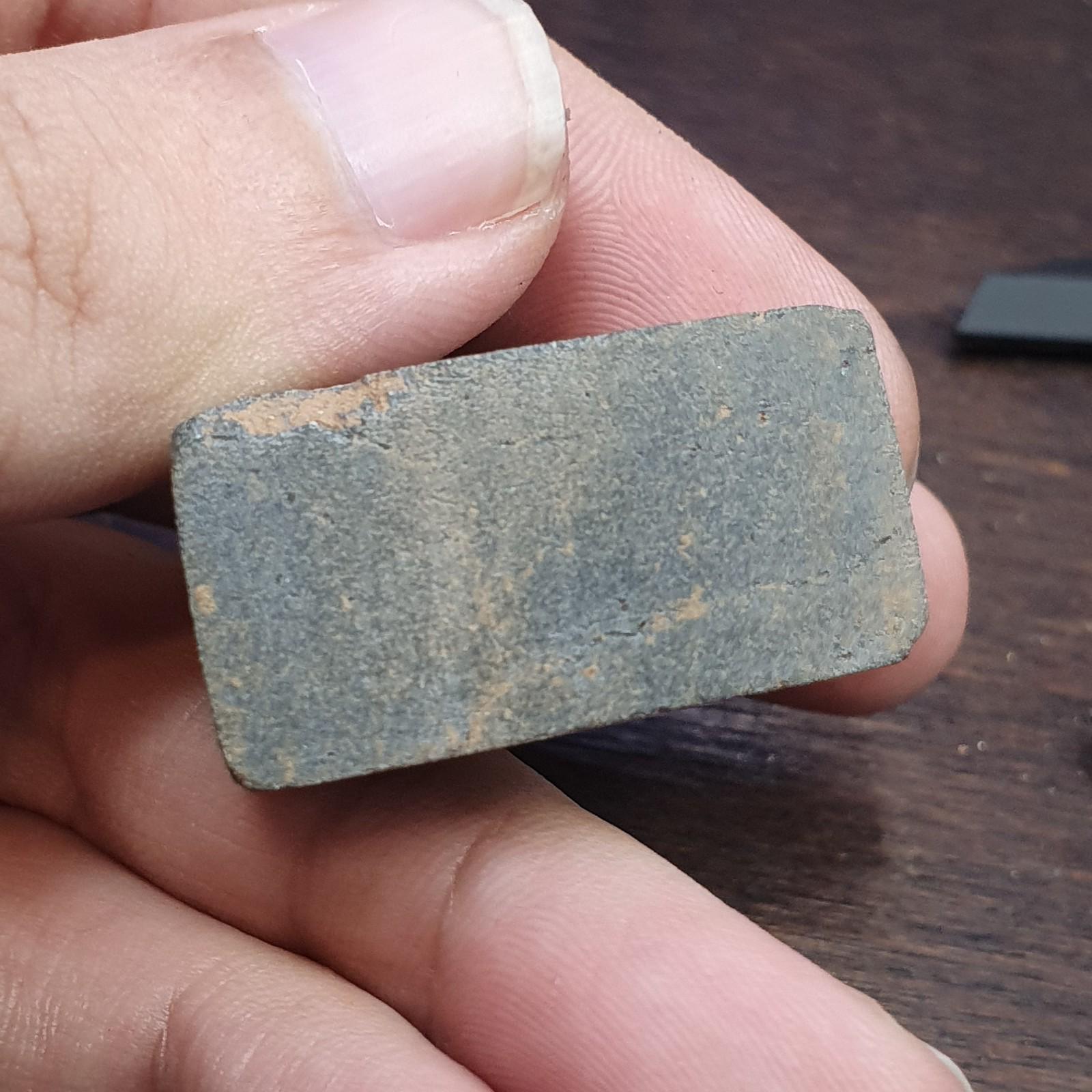 Antique stone animal figurine mysterious cats animals bead amulet