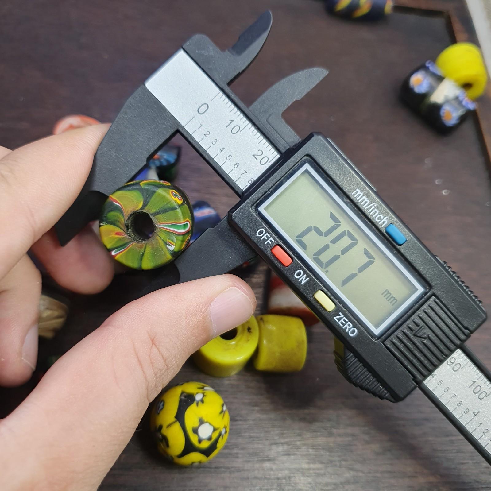 Loose beads lot big size beads 14mm-2mm