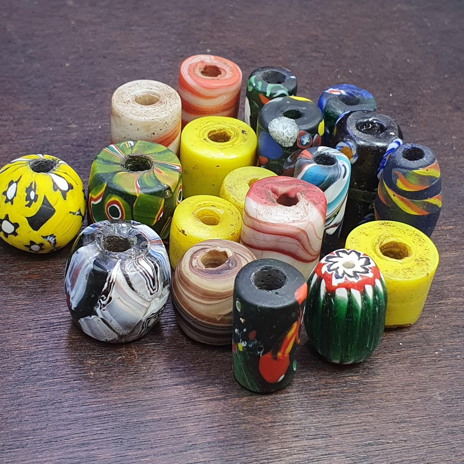 Loose beads lot big size beads 14mm-2mm