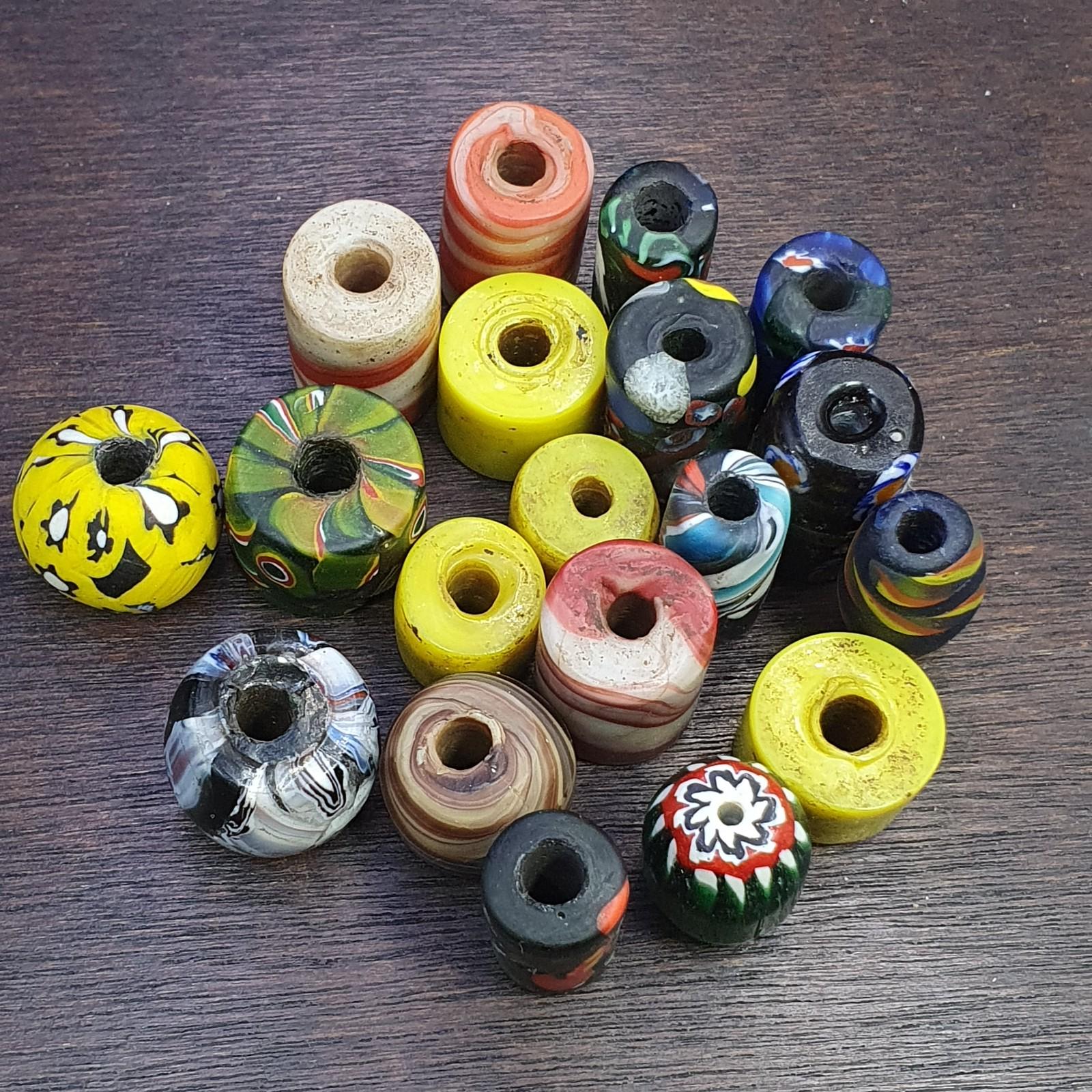 Loose beads lot big size beads 14mm-2mm