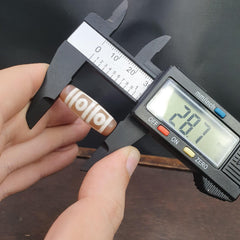 4 eyes old himalayan indo tibetan pinkish agate dzi bead rare pattern