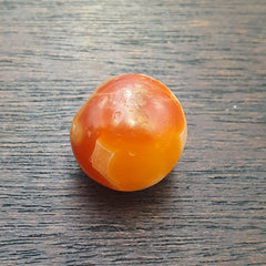 Ancient old crystalized agate antique himalayan indo tibetan eye suleimany bead