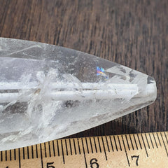 Huge crystal bead himalayan crystal quartz meditating healing stone