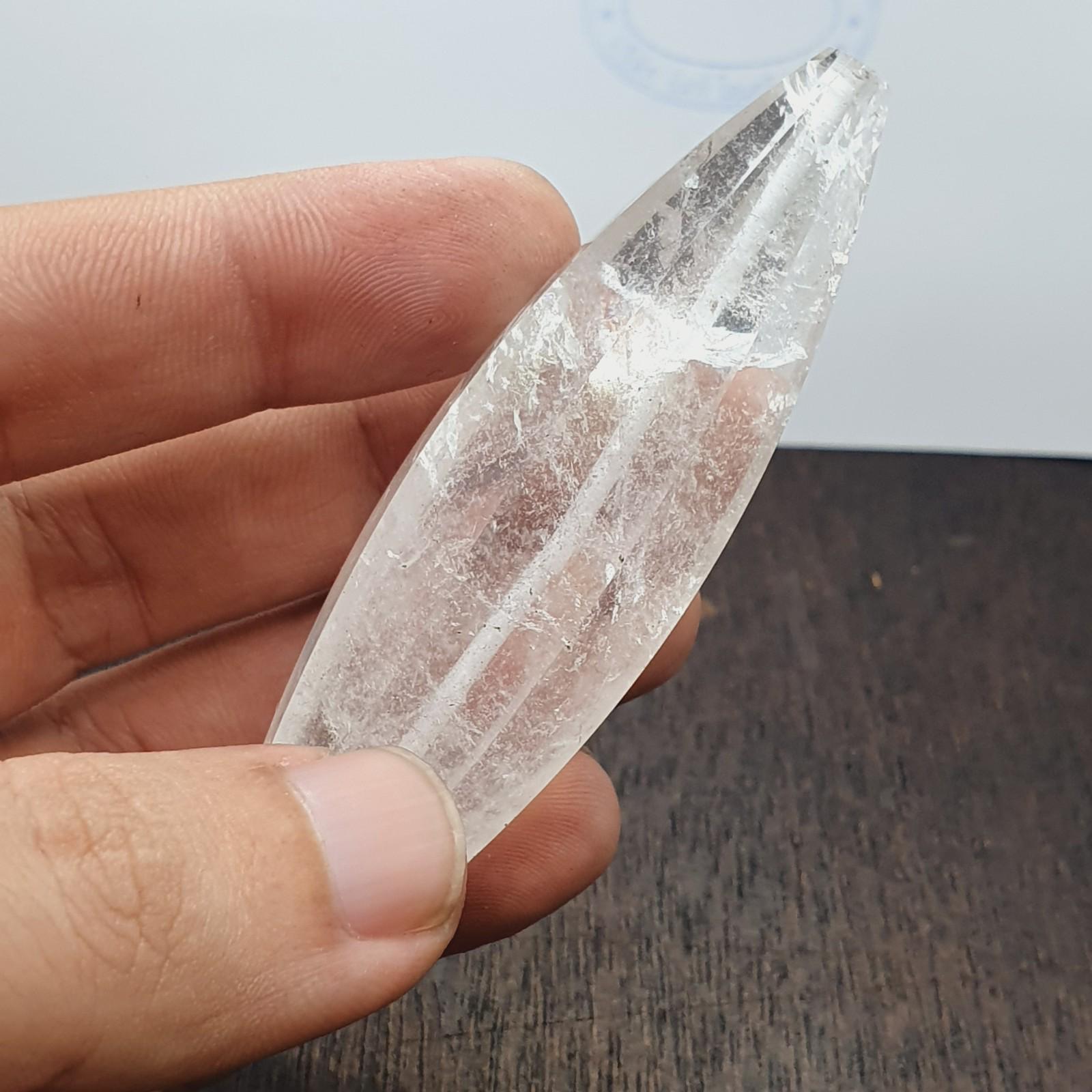 Huge crystal bead himalayan crystal quartz meditating healing stone