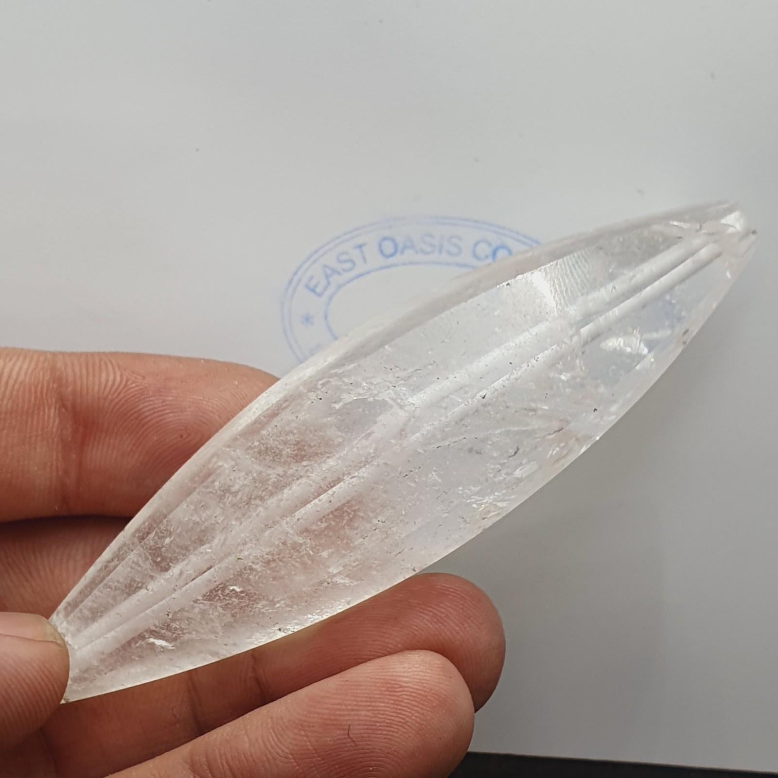 Huge crystal bead himalayan crystal quartz meditating healing stone