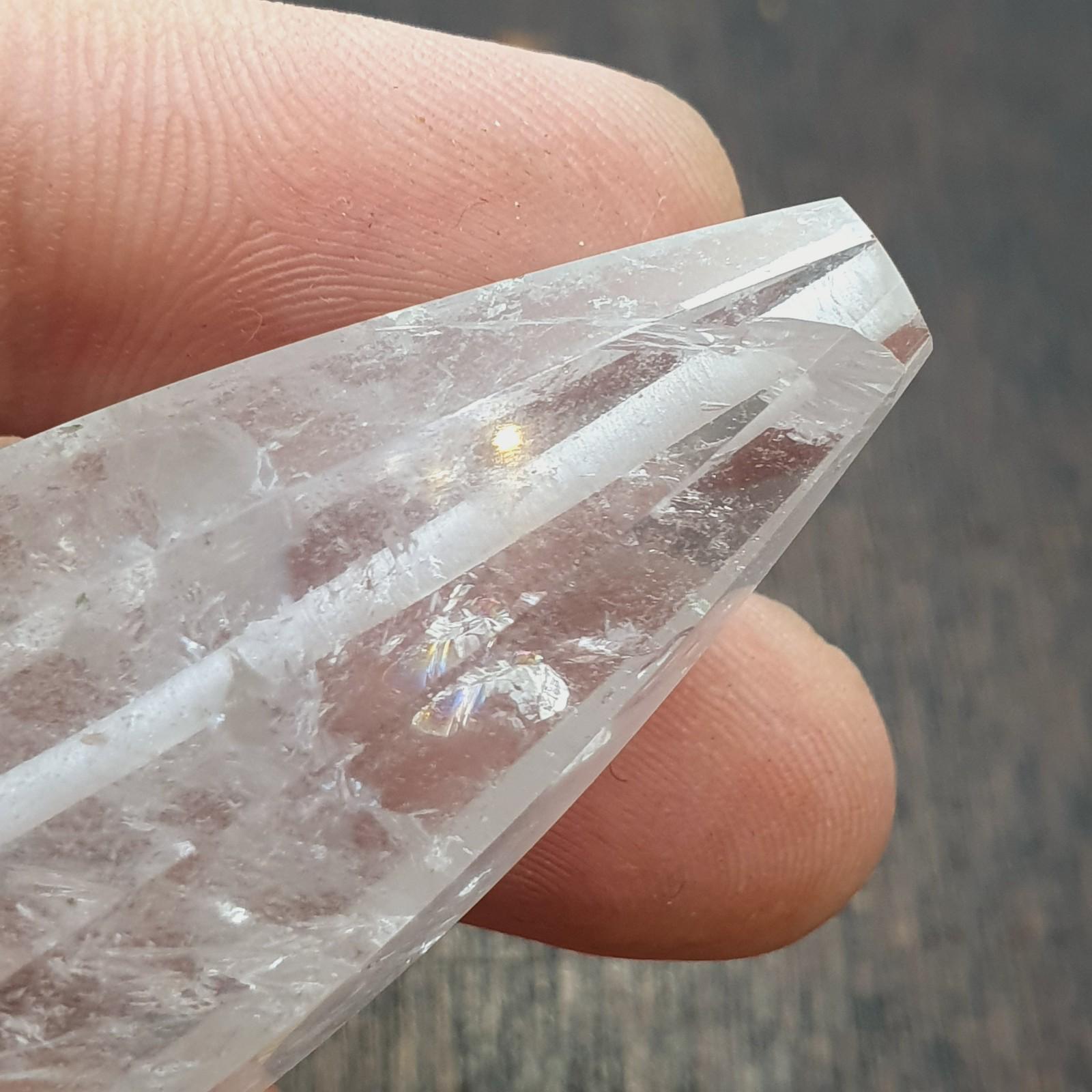 Huge crystal bead himalayan crystal quartz meditating healing stone