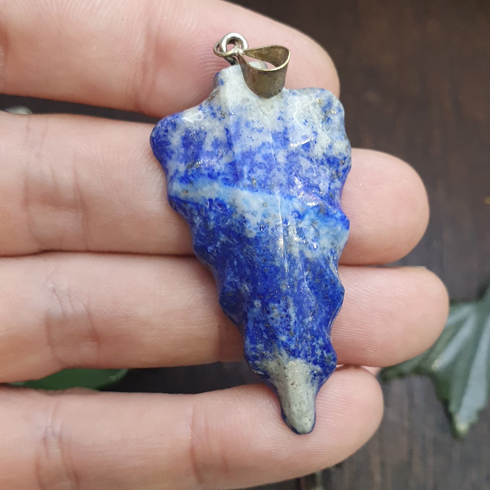 Lot 8 Pendants Lapis lazuli, Jade, jasper, hand carved Pendants necklace