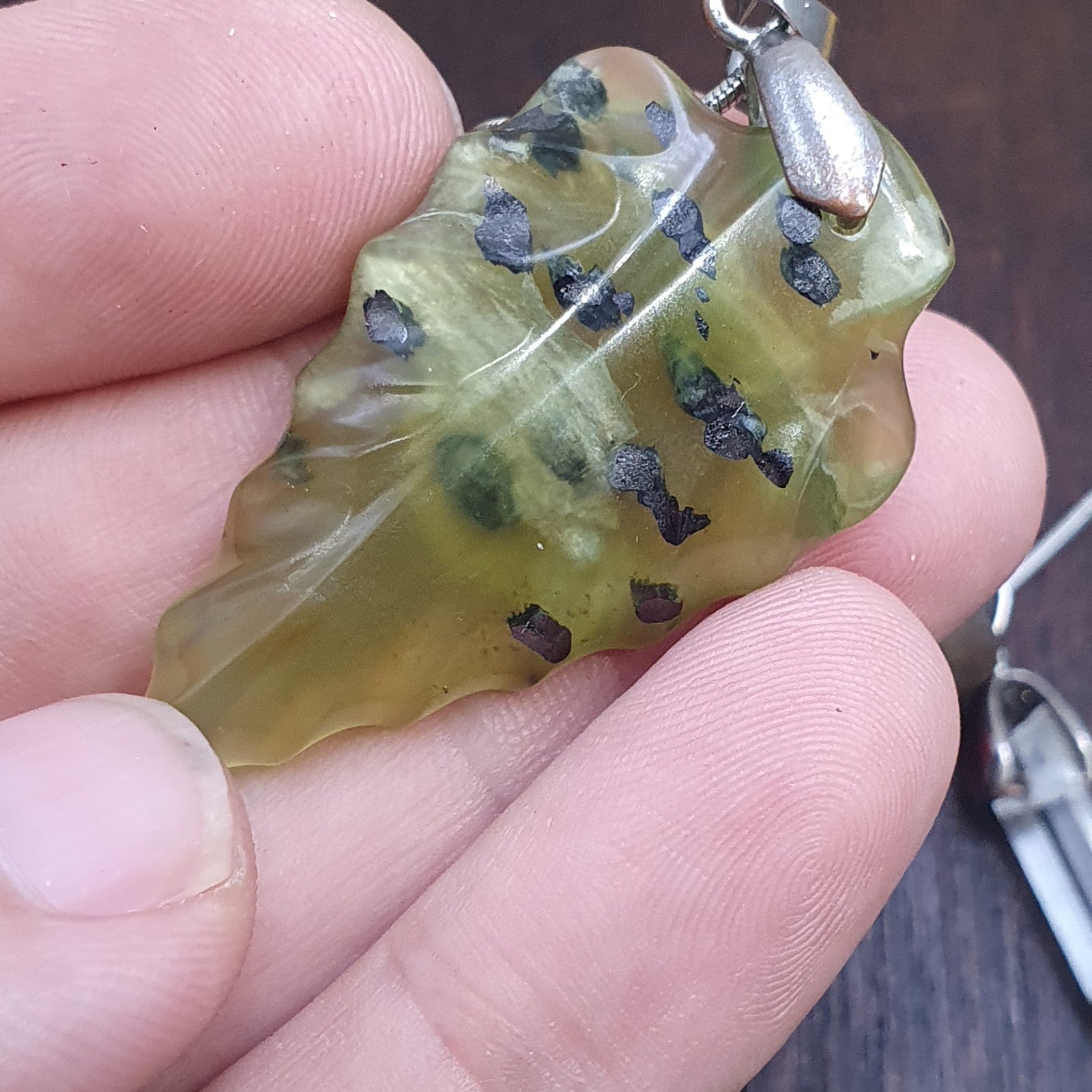 Amazing Pendants Lapis lazuli, Jade, Quartz hand carved Pendants necklace