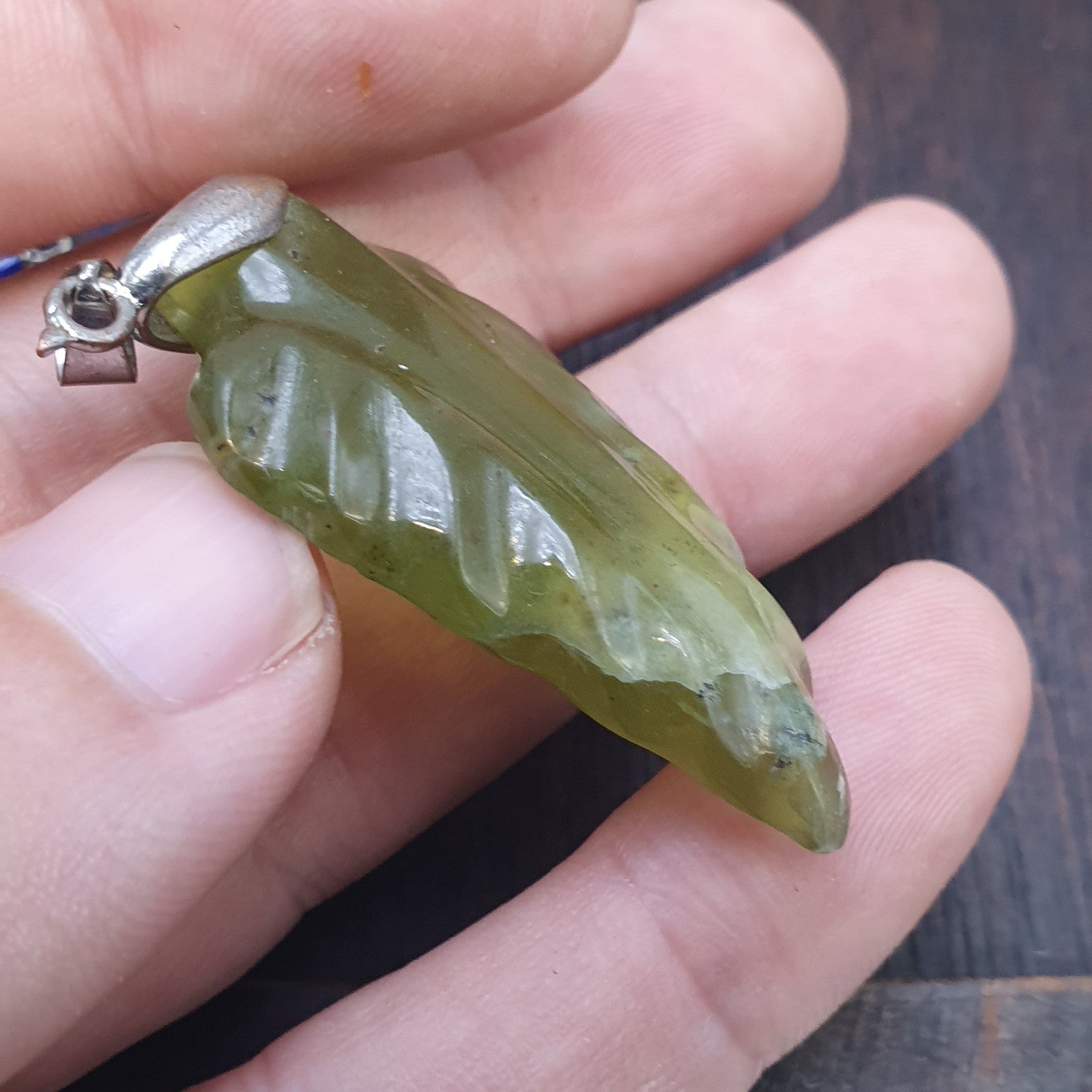 Lot 8 Pendants Lapis lazuli, Jade, jasper, hand carved Pendants necklace