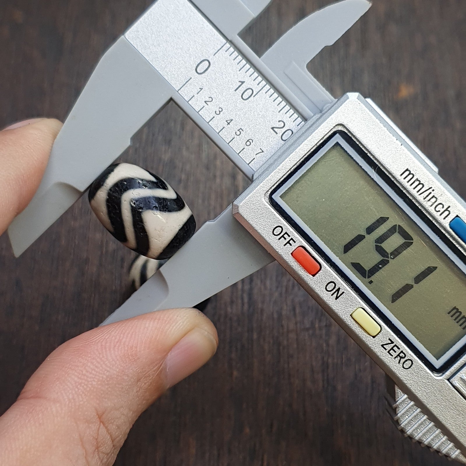 Lot 5 Tibetan dzi bead old amulet Agate Vintage Tibet pendant Necklace