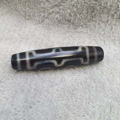 4 eyes vintage old himalayan indo tibetan rare patterns eye dzi amulet beads