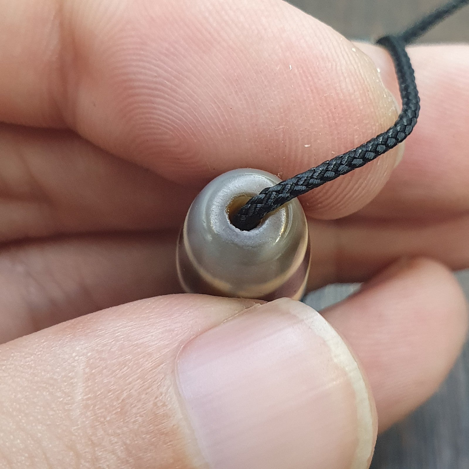 Tibetan tradition agate dzi beads with 3 eyes and waves motifs spiritual mala