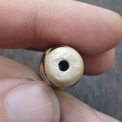 8 Eyes Pattern Black Tibetan Agate Dzi  Bead Amulet Necklace