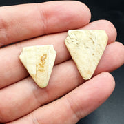 Authentic 3 pcs ancient beads pendants, amulets