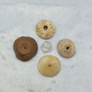 Authentic 4 pcs ancient beads from primarily classical roman period