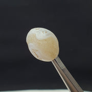 Ancient old sulaimany haqeeq antique agate stone bead amulet 17mm from pakistan