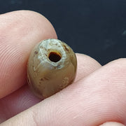 Ancient sulaimany old khorasan bactrian agate stone unique bead 18mm